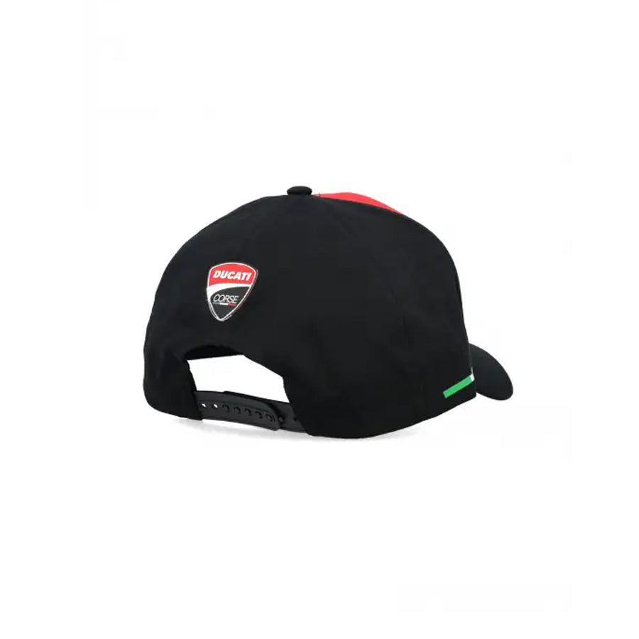 Ducati Corse Hat Red/Black