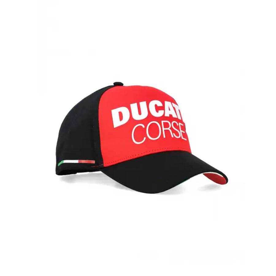 Ducati Corse Hat Red/Black