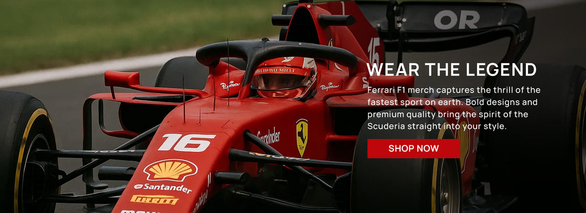 Ferrari Merchandise – Paddock Collection