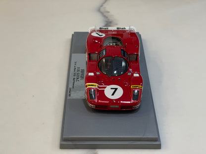 Gasoline 1/43 Ferrari 512 S 24 Hours Le Mans 1970 Red No. 7 GAS10022