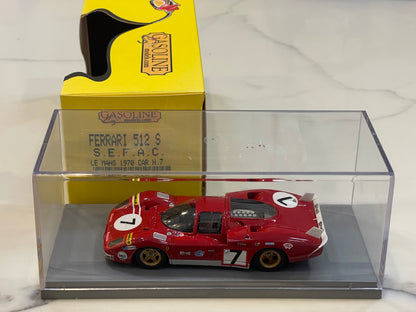 Gasoline 1/43 Ferrari 512 S 24 Hours Le Mans 1970 Red No. 7 GAS10022