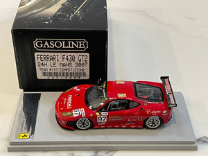 Gasoline 1/43 Ferrari F430 GT2 24 Hours Le Mans 2007 Red No. 97 GAS10085