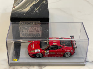 Gasoline 1/43 Ferrari F430 GT2 24 Hours Le Mans 2007 Red No. 97 GAS10085