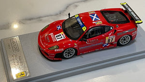 Gasoline 1/43 Ferrari F430 GT2 24 Hours Le Mans 2007 Red No. 87 GAS10086