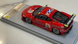 Gasoline 1/43 Ferrari F430 GT2 24 Hours Le Mans 2007 Red No. 87 GAS10086