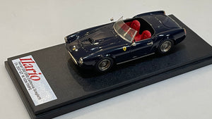 Ilario 1/43 Ferrari 250 GT SWB California 2537GT Wolfgang Von Trips 1961 Dark Blue IL43005