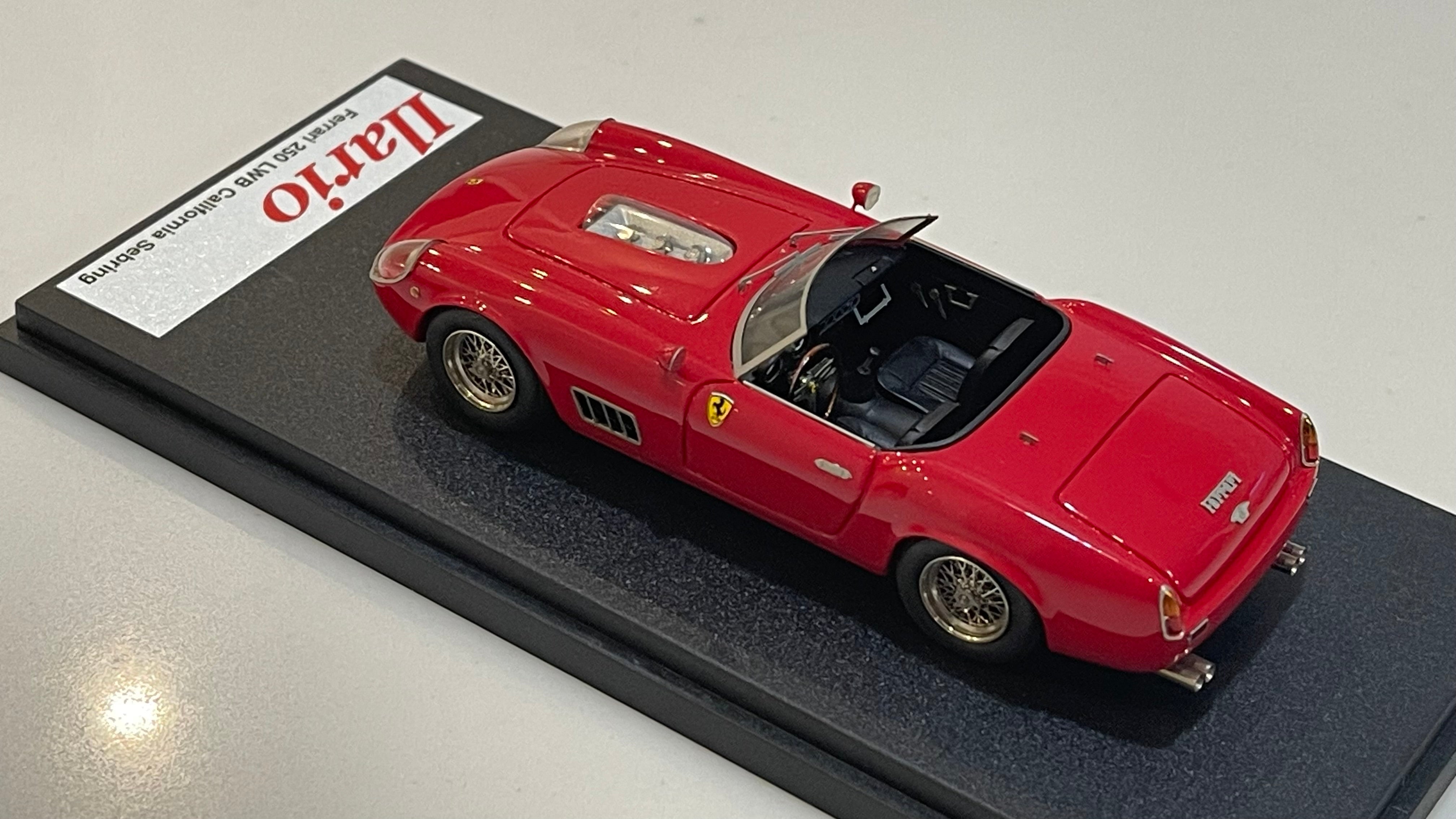 Ilario 1/43 Ferrari 250 GT LWB California Sebring Civile 1960 Red 