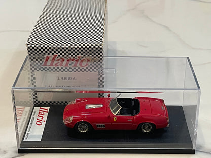 Ilario 1/43 Ferrari 250 GT LWB California Sebring Civile 1960 Red IL43010A