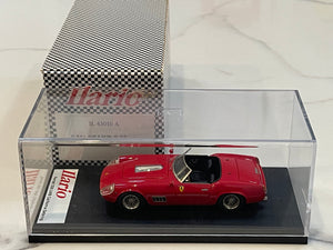 Ilario 1/43 Ferrari 250 GT LWB California Sebring Civile 1960 Red IL43010A