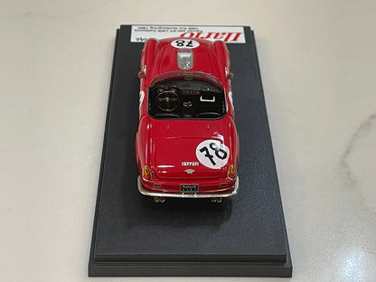 Ilario 1/43 Ferrari 250 GT LWB California Nurburgring 1960 Red No. 78 IL43010C
