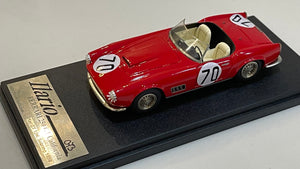 Ilario 1/43 Ferrari 250 GT LWB California Sebring 1959 Red No. 70 IL43013SB