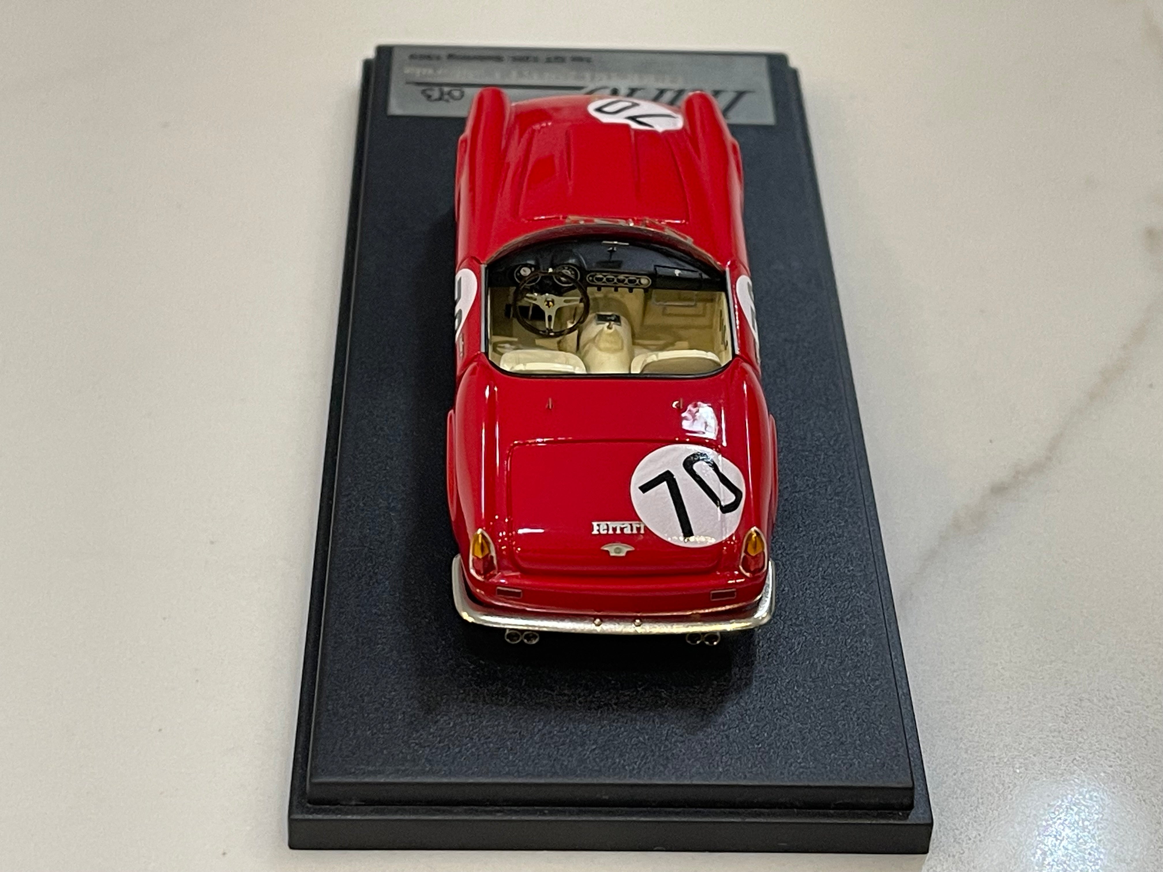 Ilario 1/43 Ferrari 250 GT LWB California Sebring 1959 Red No. 70
