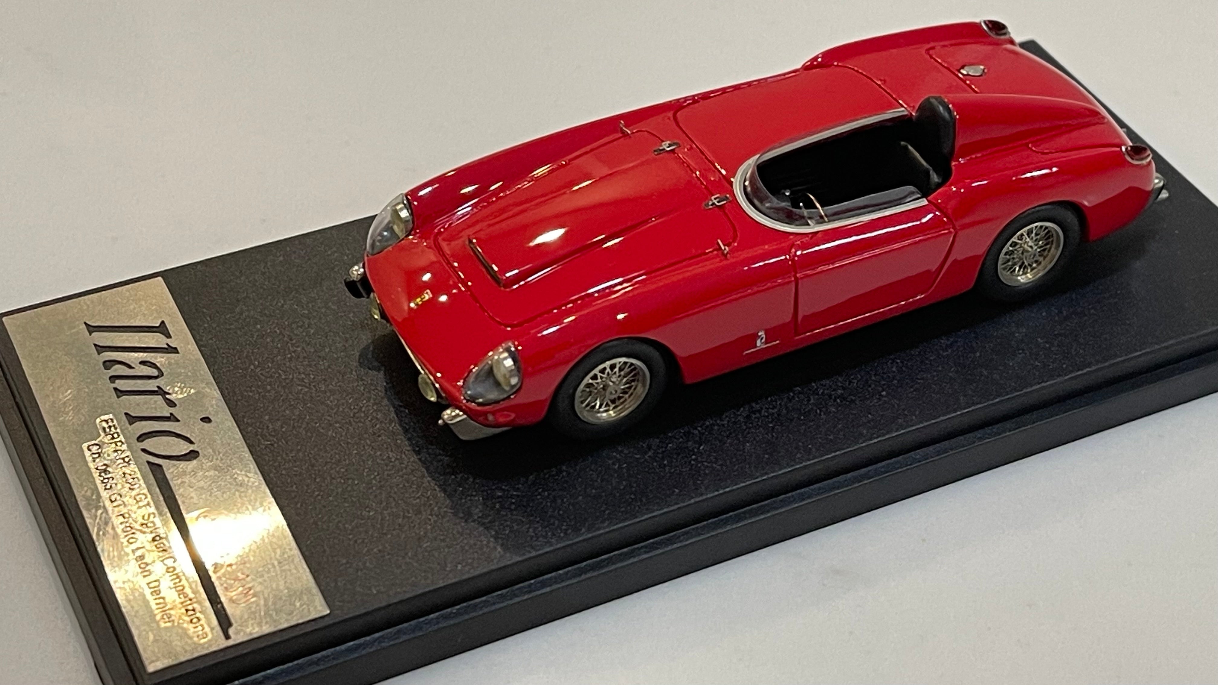 Ilario 1/43 Ferrari 250 GT Spyder Competizione 0663GT 1957 Red