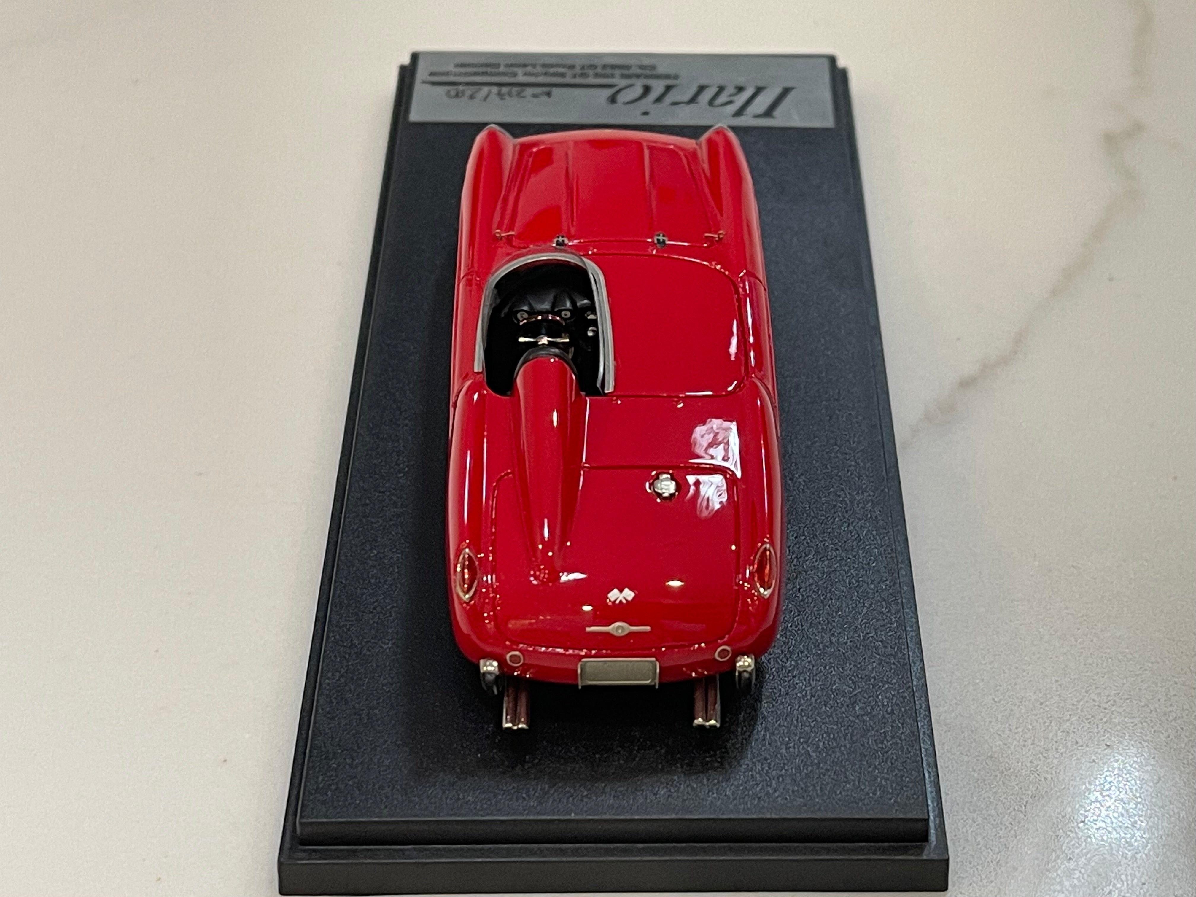 Ilario 1/43 Ferrari 250 GT Spyder Competizione 0663GT 1957 Red 
