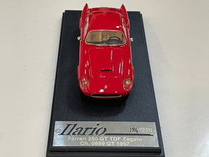 Ilario 1/43 Ferrari 250 GT TDF Zagato 0689GT 1957 Red IL43019