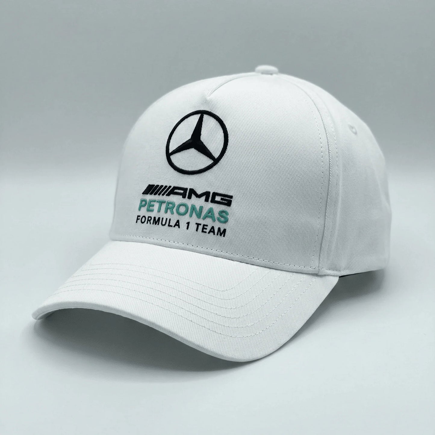 Mercedes AMG Petronas F1 Team DNA Hat White