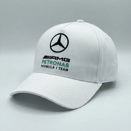 Mercedes AMG Petronas F1 Team DNA Hat White