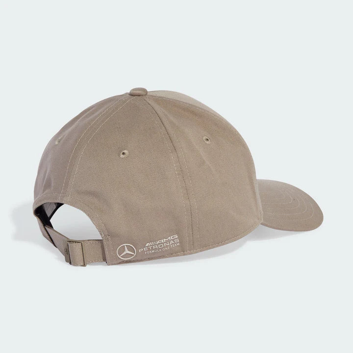 Mercedes AMG Petronas F1 Fan Hat Beige