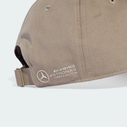 Mercedes AMG Petronas F1 Fan Hat Beige