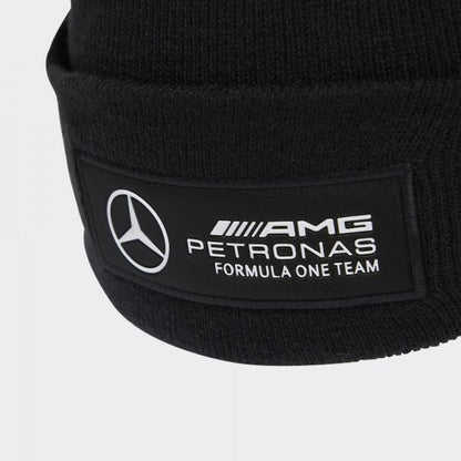 Mercedes-AMG Petronas F1 Cuff Beanie Black