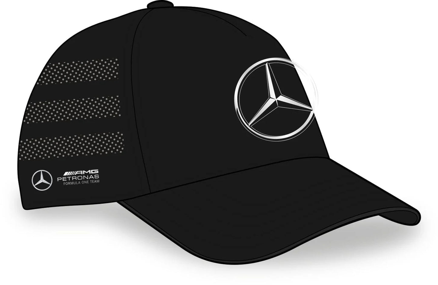Mercedes - AMG Petronas F1 Climacool Trucker Hat Black