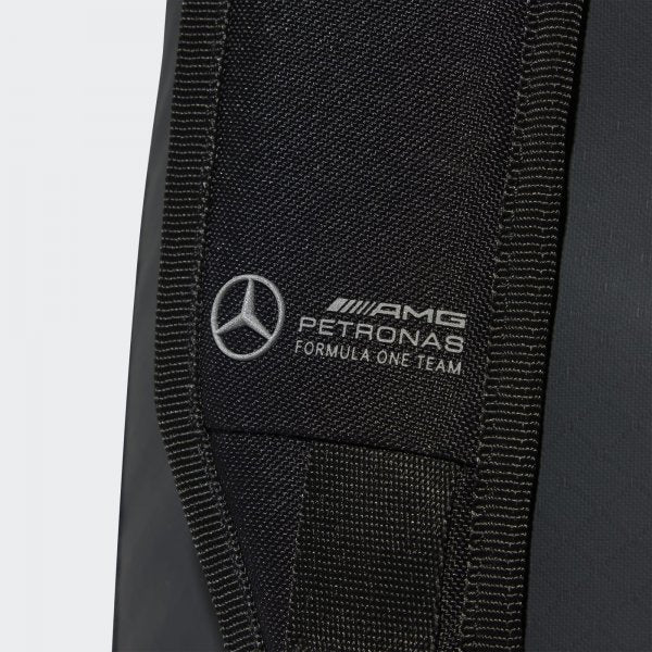 Mercedes AMG Petronas F1 Hybrid Duffle Bag Black