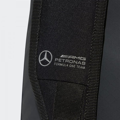 Mercedes AMG Petronas F1 Hybrid Duffle Bag Black