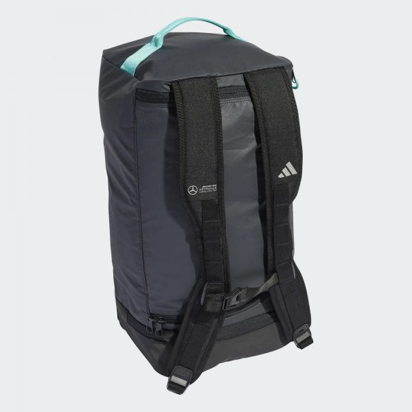 Mercedes AMG Petronas F1 Hybrid Duffle Bag Black