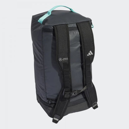 Mercedes AMG Petronas F1 Hybrid Duffle Bag Black