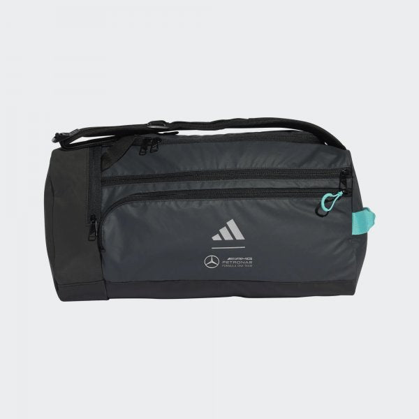 Mercedes AMG Petronas F1 Hybrid Duffle Bag Black