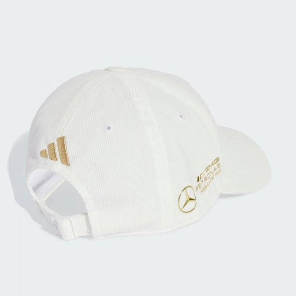 Mercedes AMG Petronas F1 Team Corduroy Hat White