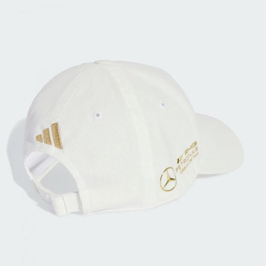 Mercedes AMG Petronas F1 Team Corduroy Hat White