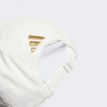 Mercedes AMG Petronas F1 Team Corduroy Hat White