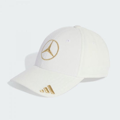 Mercedes AMG Petronas F1 Team Corduroy Hat White
