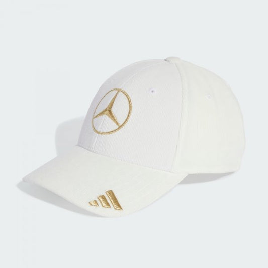 Mercedes AMG Petronas F1 Team Corduroy Hat White