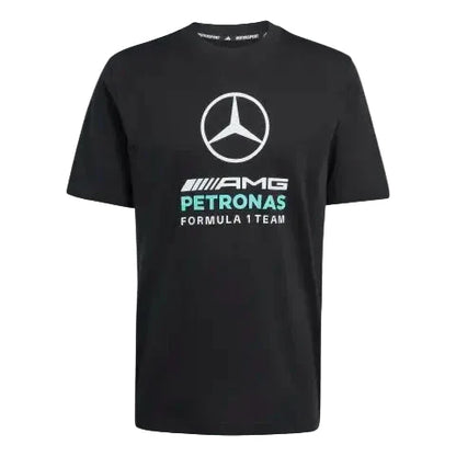 Mercedes AMG Petronas F1 Men's DNA Graphic T-Shirt Black