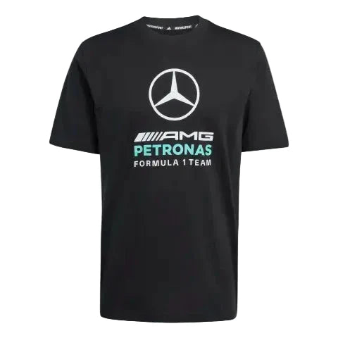 Mercedes AMG Petronas F1 Men's DNA Graphic T-Shirt Black