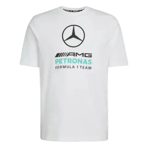 Mercedes AMG Petronas F1 Men's DNA Graphic T-Shirt White