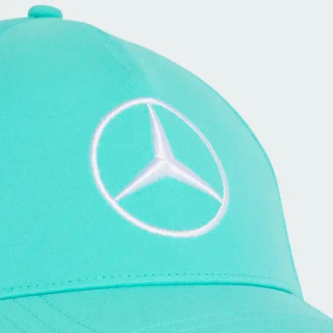 Mercedes AMG Petronas F1 2026 Team Hat Teal