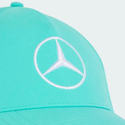 Mercedes AMG Petronas F1 2026 Team Hat Teal