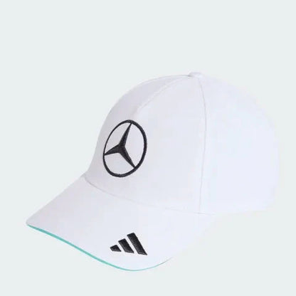 Mercedes AMG Petronas F1 2026 Team Hat White