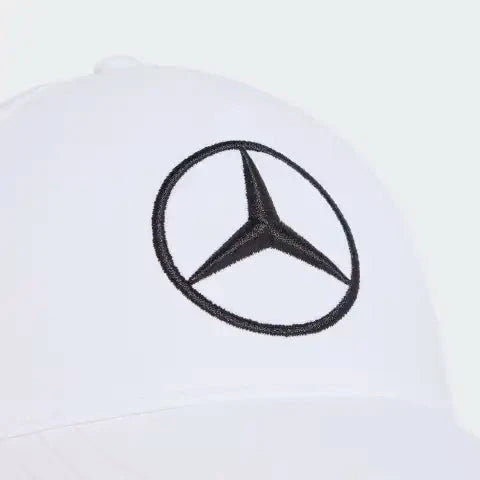 Mercedes AMG Petronas F1 2026 Team Hat White