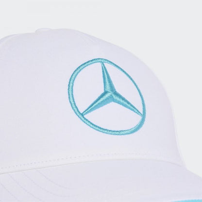 Mercedes AMG Petronas F1 2026 George Russell Team Hat White