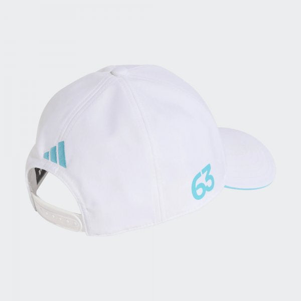 Mercedes AMG Petronas F1 2026 George Russell Team Hat White