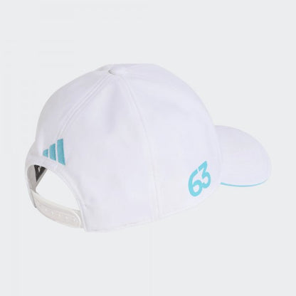Mercedes AMG Petronas F1 2026 George Russell Team Hat White