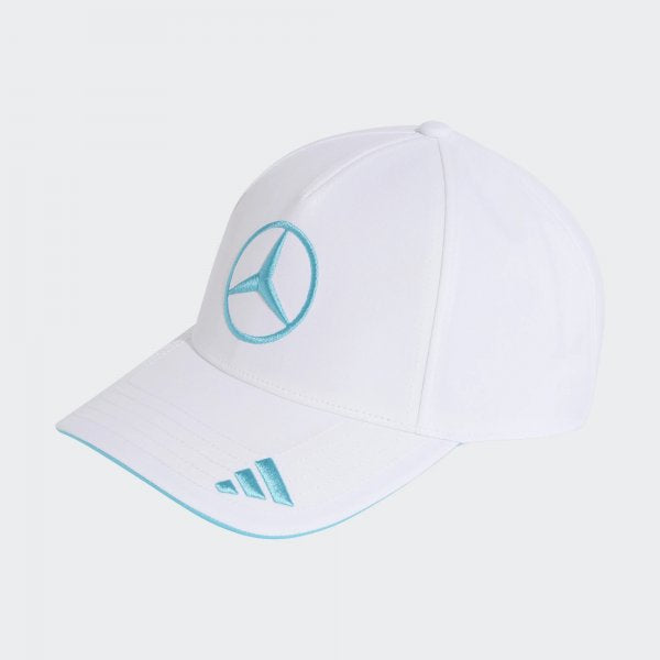 Mercedes AMG Petronas F1 2026 George Russell Team Hat White
