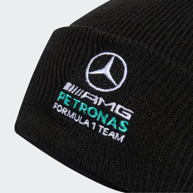 Mercedes-AMG Petronas F1 Cuff Beanie Black