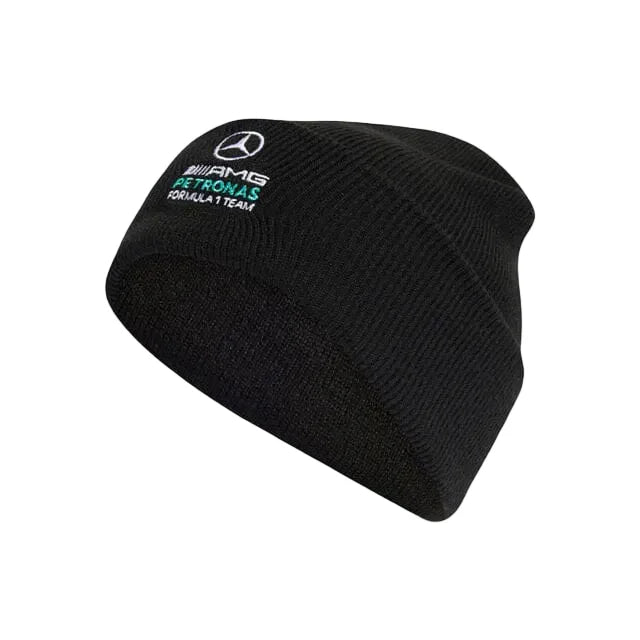 Mercedes-AMG Petronas F1 Cuff Beanie Black