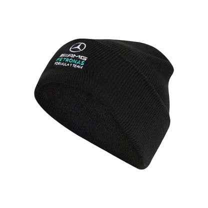Mercedes-AMG Petronas F1 Cuff Beanie Black