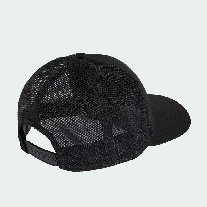 Mercedes AMG Petronas F1 Night Trucker Stealth Hat Black